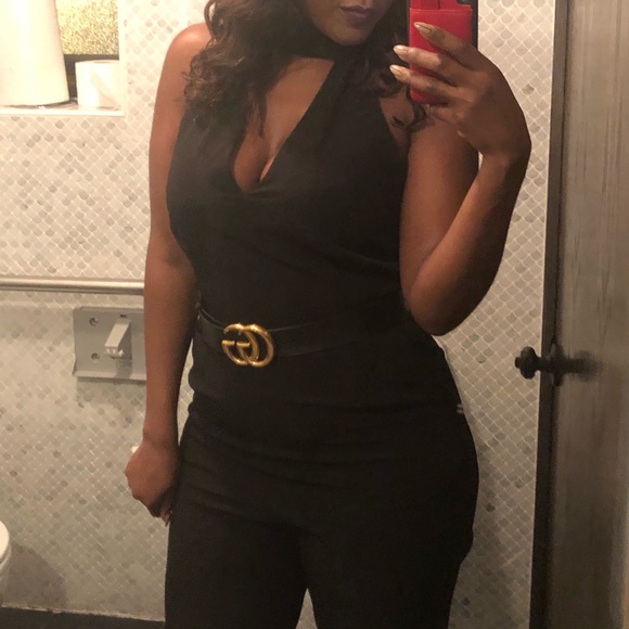 Lavish Alice halter top jumpsuit - Picture 3 of 4